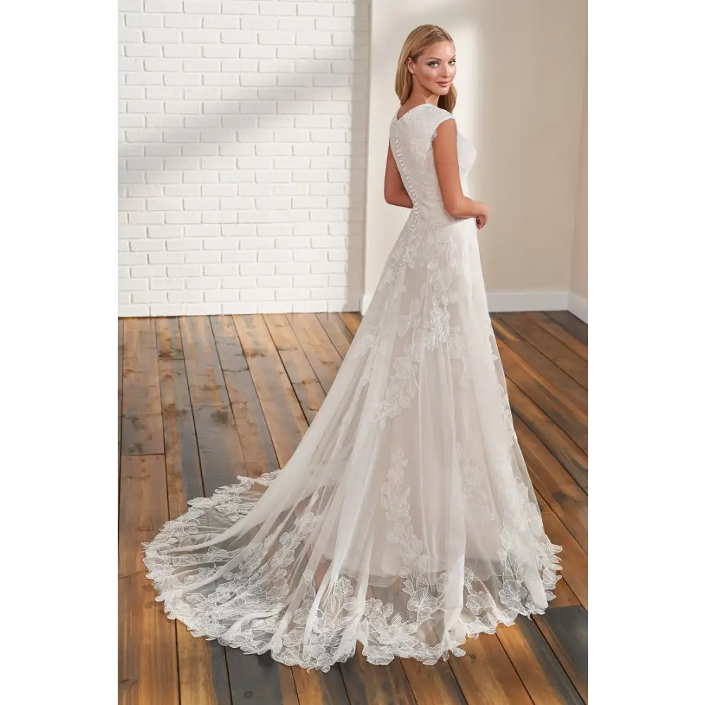 TR12293 by Modest Mon Cheri - Wedding Dresses