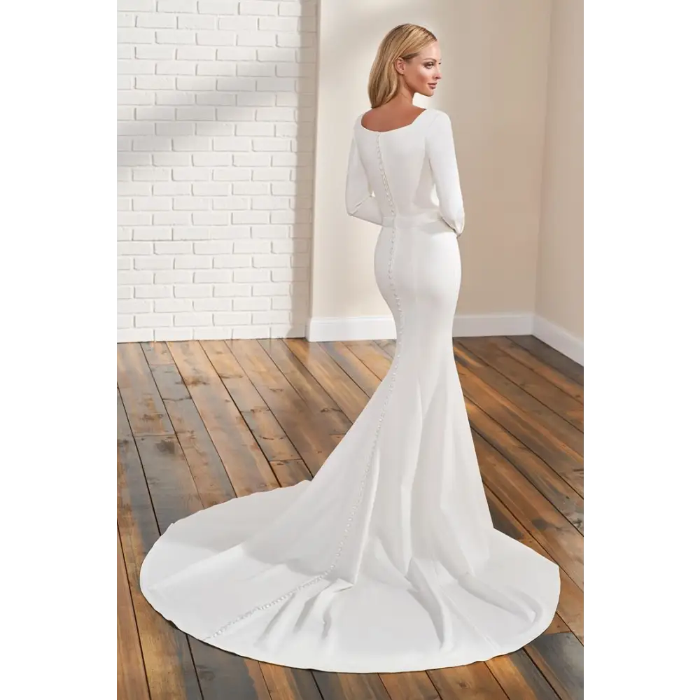 TR12294 by Modest Mon Cheri - Wedding Dresses