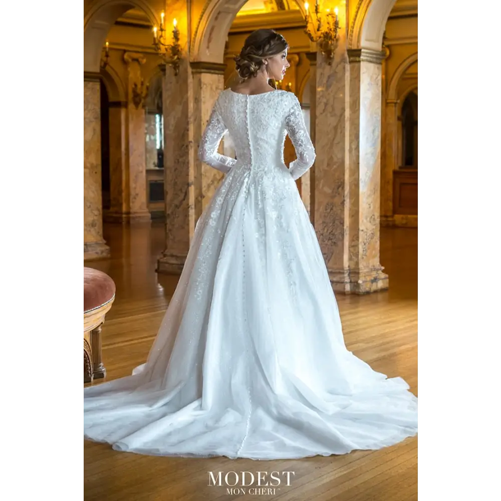 TR22055 by Modest Mon Cheri - Wedding Dresses