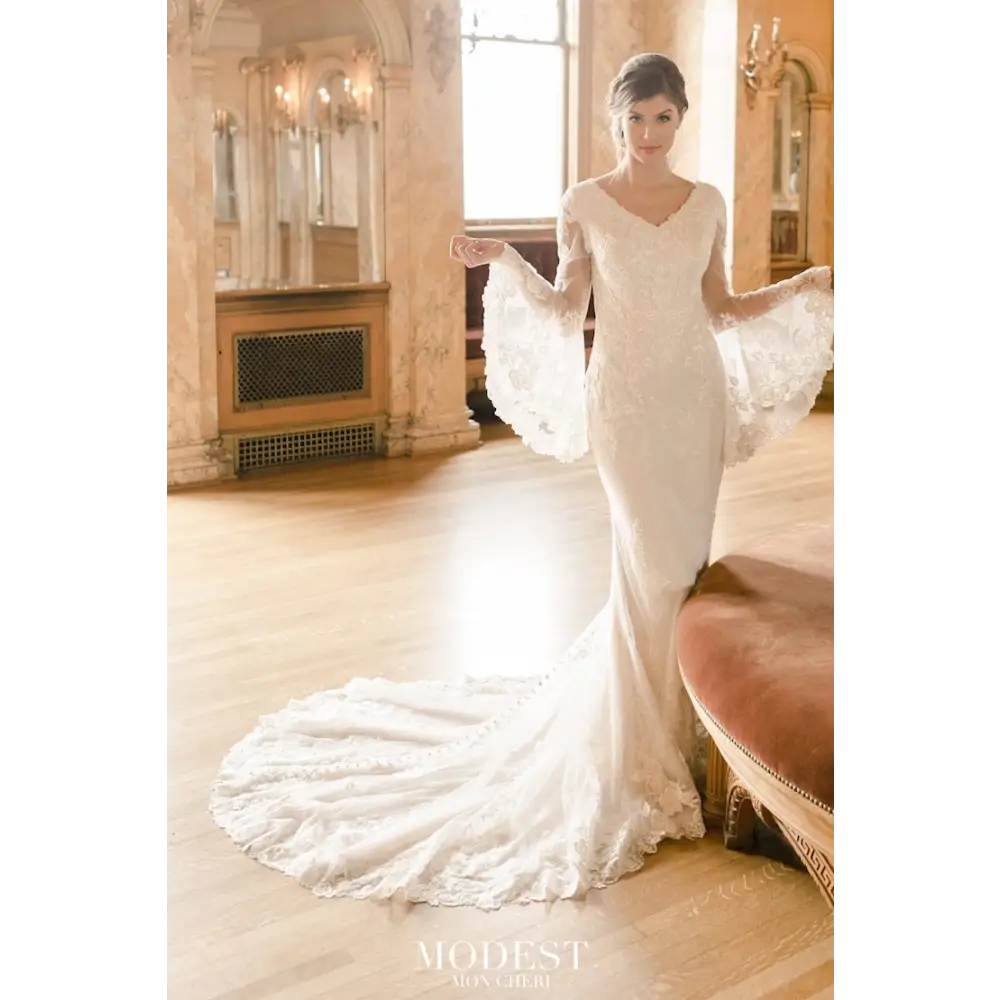 TR22056 by Modest Mon Cheri - In store - Wedding Dresses