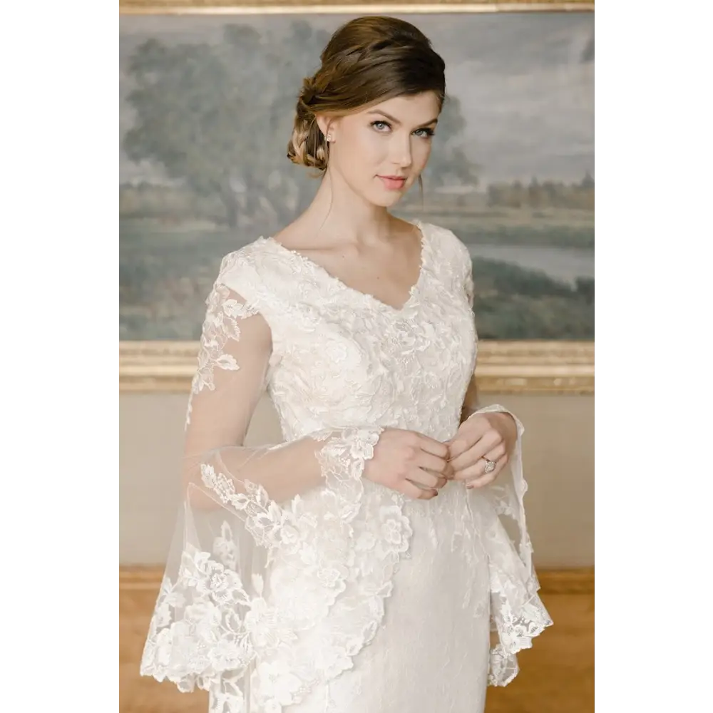 TR22056 by Modest Mon Cheri - In store - Wedding Dresses