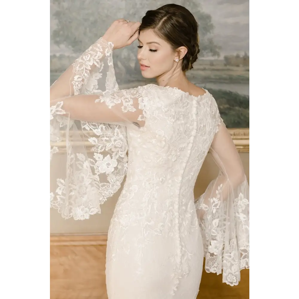 TR22056 by Modest Mon Cheri - In store - Wedding Dresses