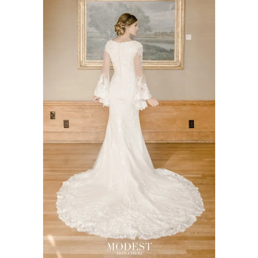 TR22056 by Modest Mon Cheri - In store - Wedding Dresses