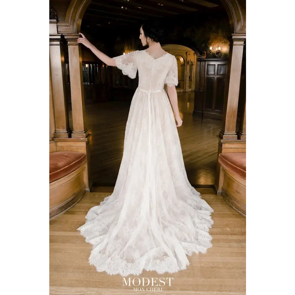 TR22058 by Modest Mon Cheri - In Store - Wedding Dresses