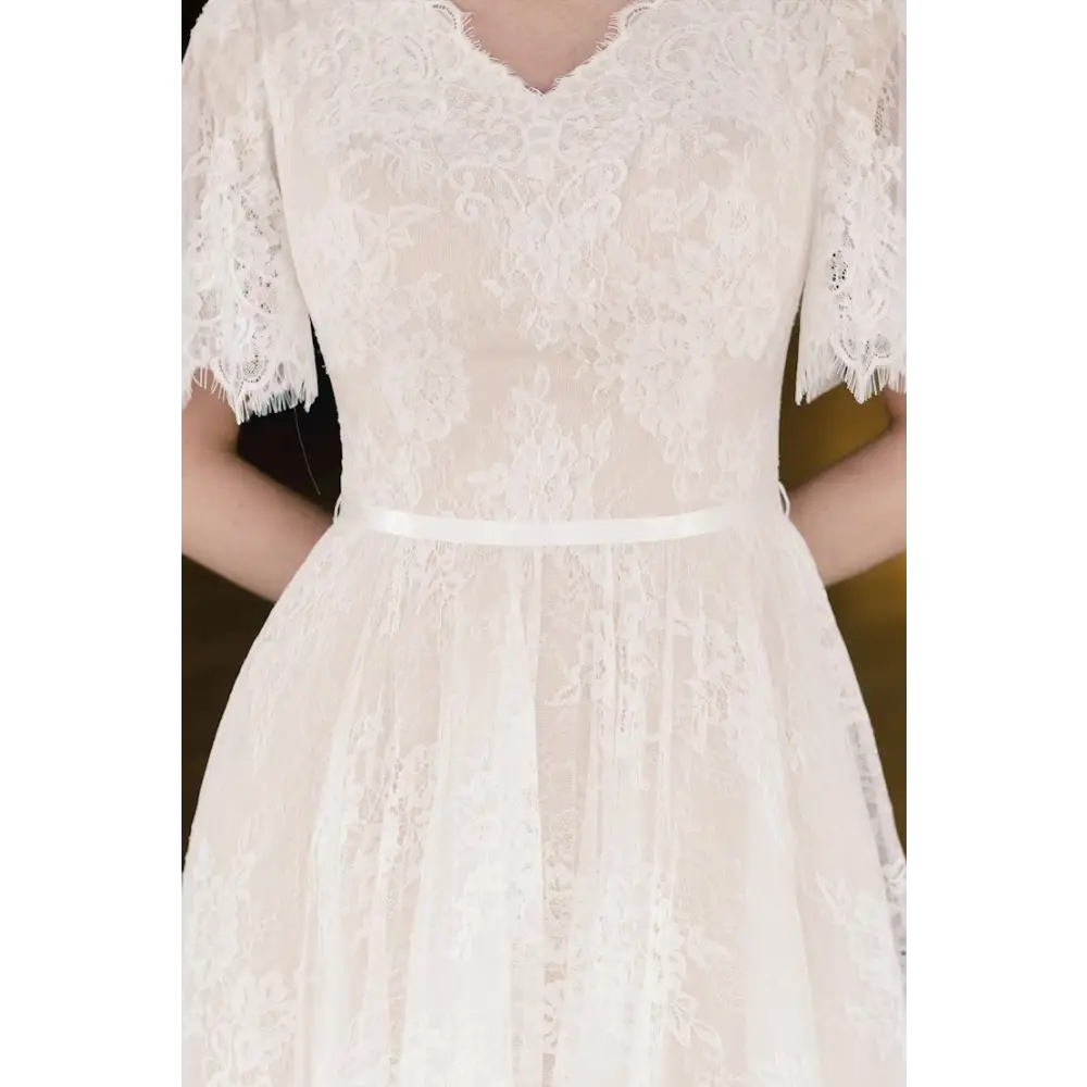 TR22058 by Modest Mon Cheri - In Store - Wedding Dresses