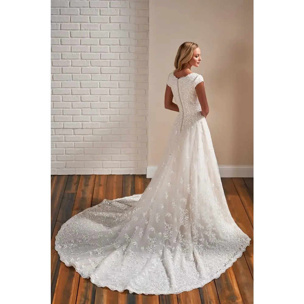 TR22173 by Modest Mon Cheri - Wedding Dresses