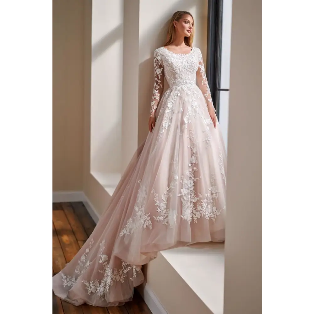 TR22176 by Modest Mon Cheri- In Store - Wedding Dresses