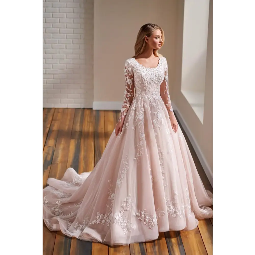 TR22176 by Modest Mon Cheri- In Store - Wedding Dresses
