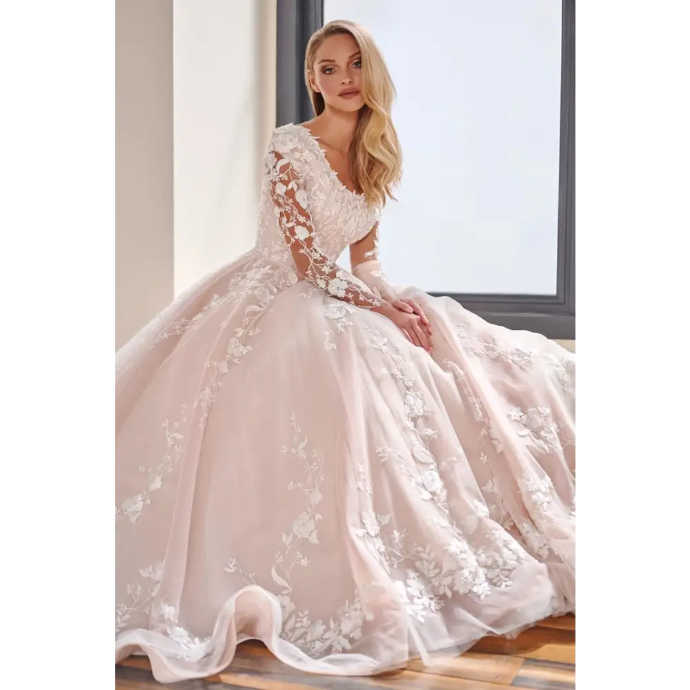 TR22176 by Modest Mon Cheri - Wedding Dresses
