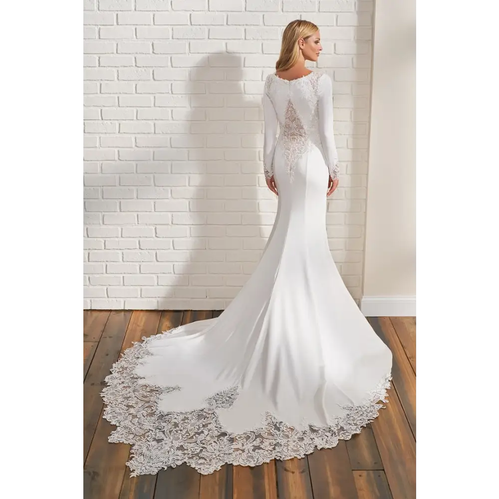 TR22182 by Modest Mon Cheri - Wedding Dresses