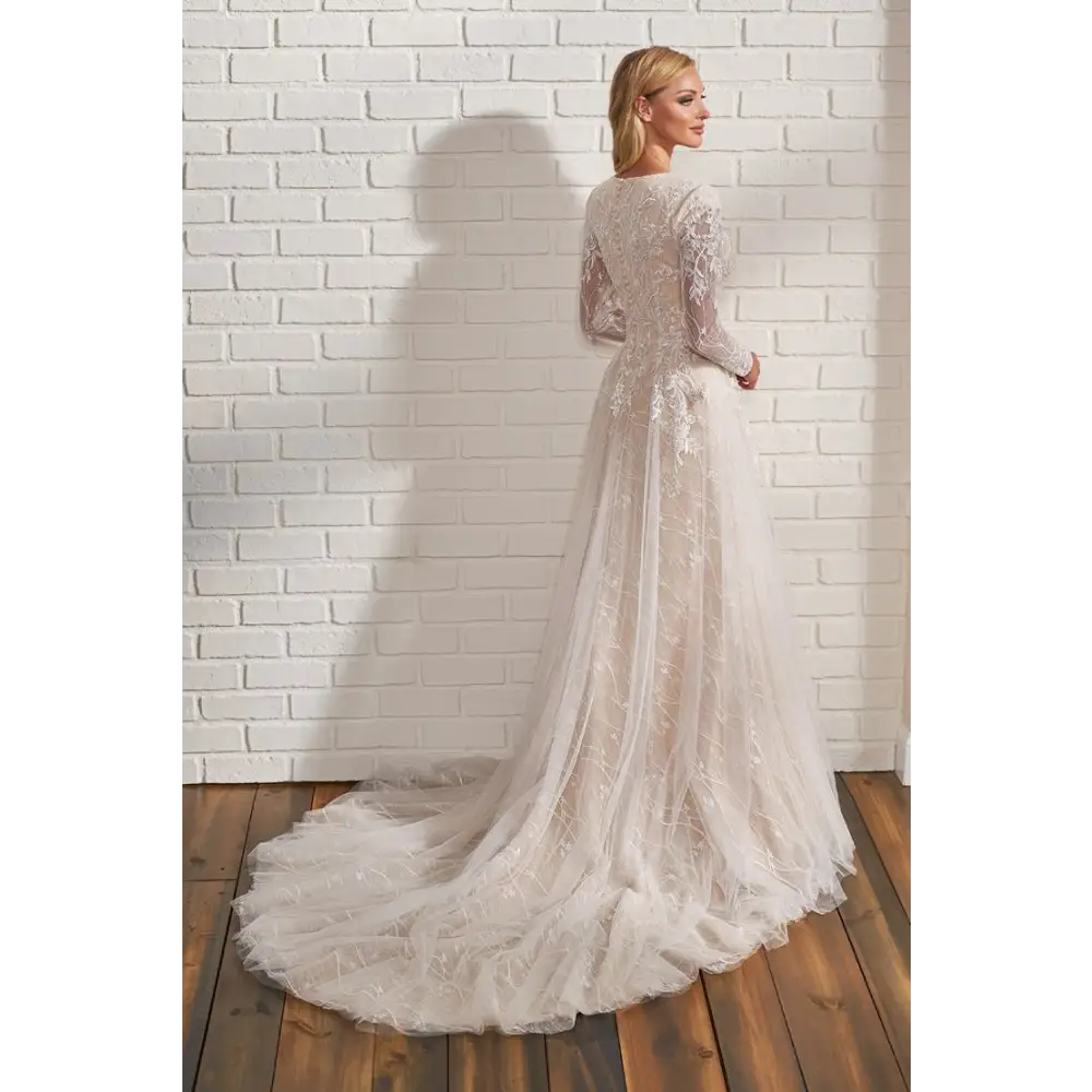 TR22185 by Modest Mon Cheri - Wedding Dresses