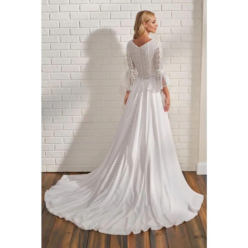 TR22187 by Modest Mon Cheri - Wedding Dresses