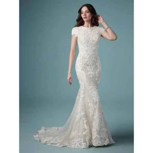 Tuscany Leigh by Maggie Sottero - In Store - Ivory / 6 -