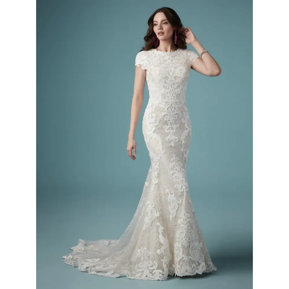 Tuscany Leigh by Maggie Sottero - In Store - Ivory / 6 -