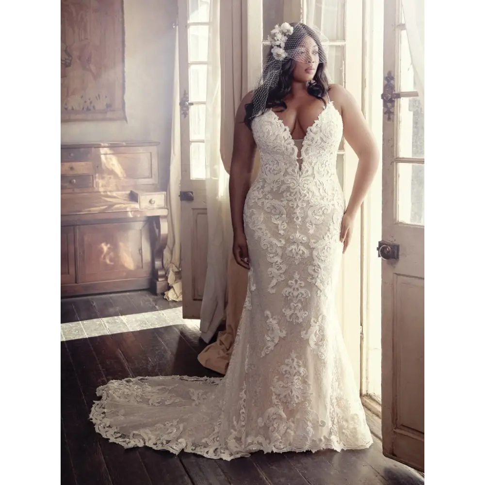 Tuscany Marie by Maggie Sottero - Ivory (gown with Nude