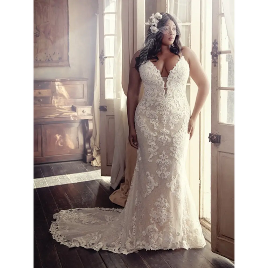 Tuscany Marie by Maggie Sottero - Ivory (gown with Nude