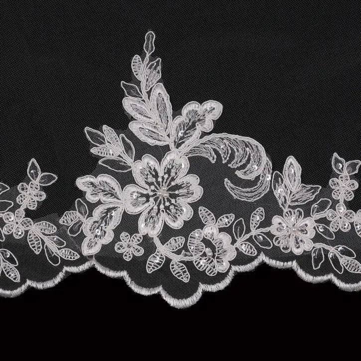 V2094WZ Veil - Ivory - Accessories