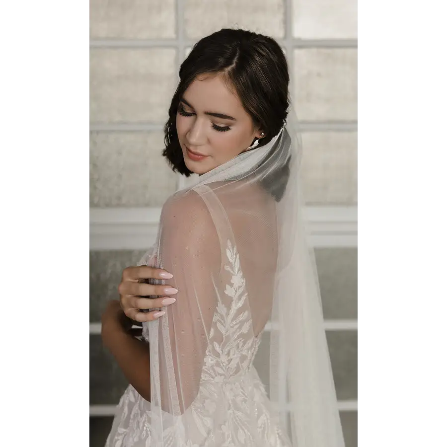 V2103C Cathedral Veil – Bridal Closet V2103C Cathedral Veil – Bridal Closet