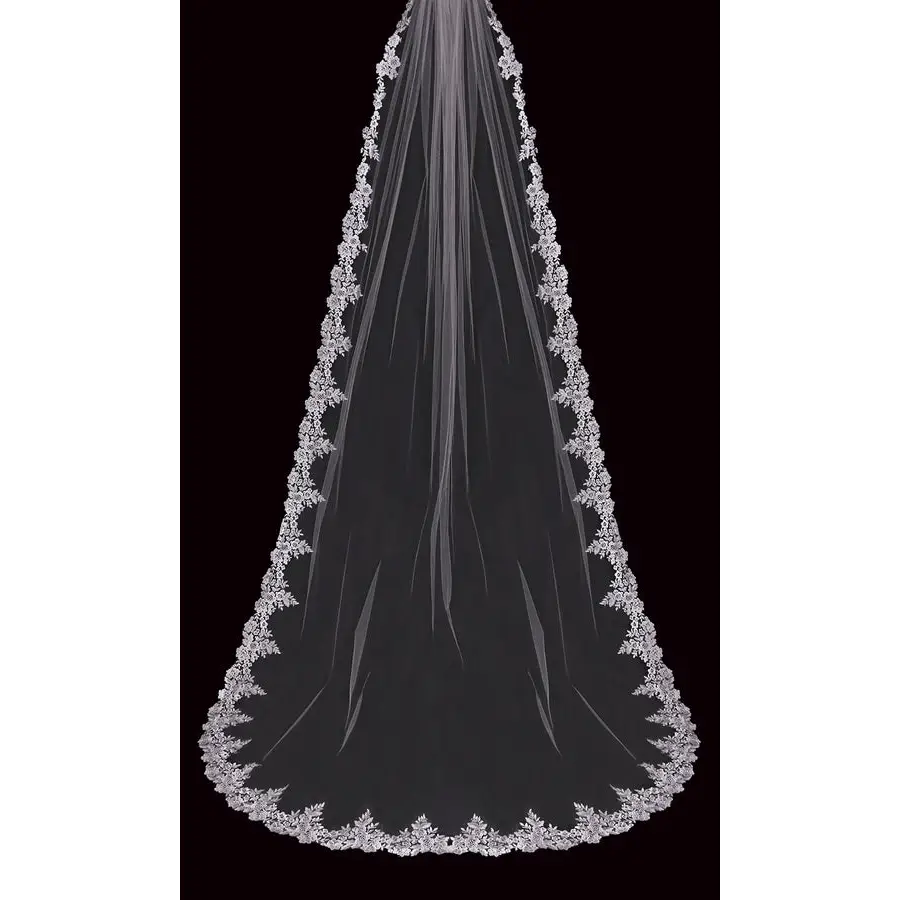 V2197C Cathedral Veil - Ivory - Accessories