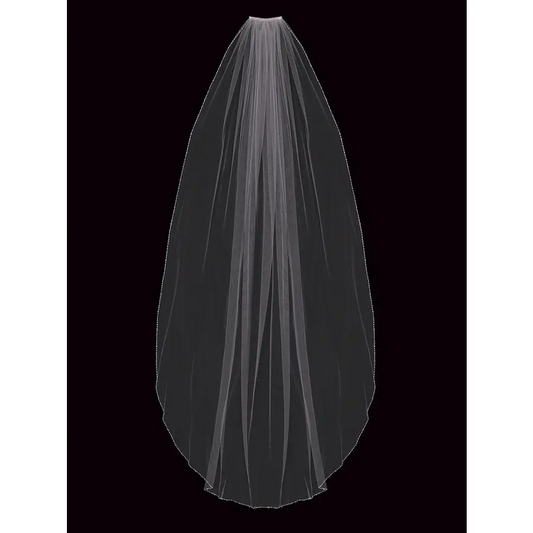 V406CP Chapel Veil - Ivory - Accessories