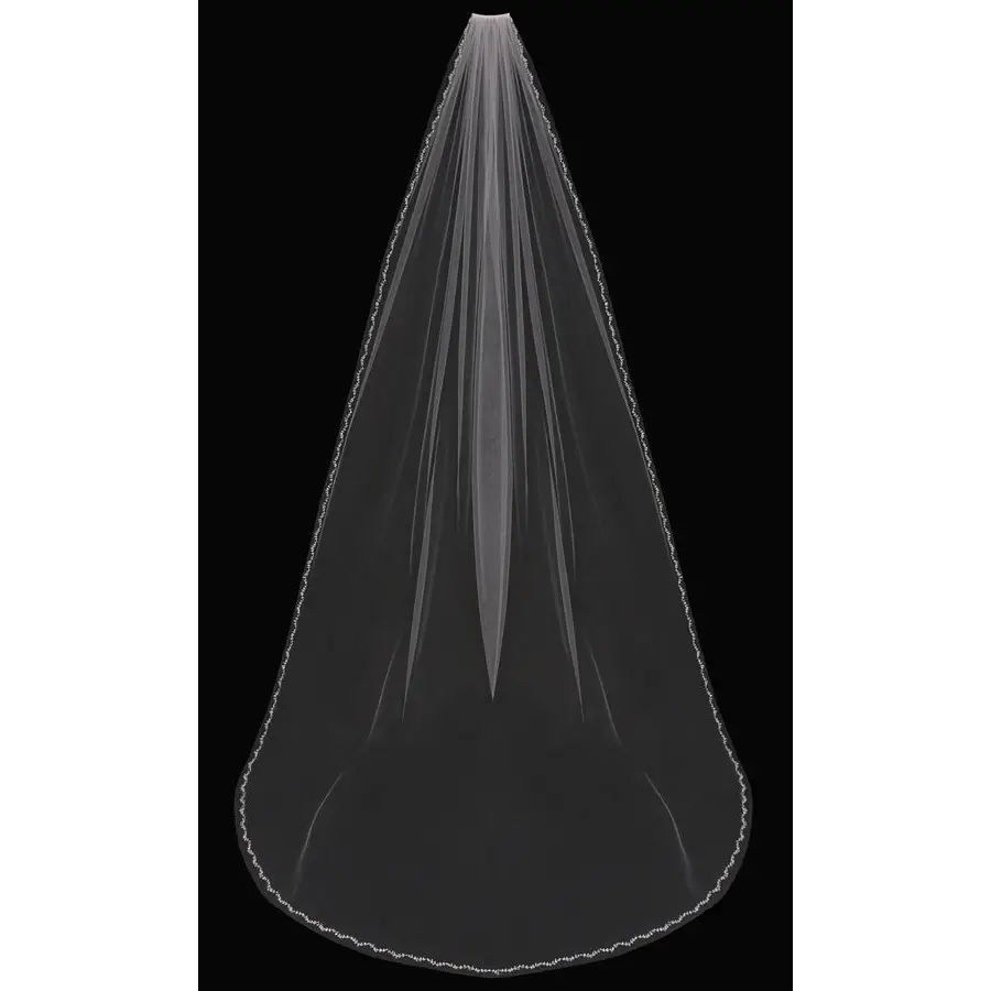 V803C Veil - Ivory/Silver - Accessories