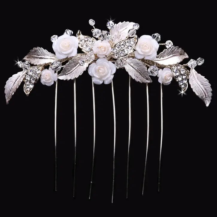 En Vogue VC1778 - [Bridal Veil Comb VC1778] - Wedding Accessories - Bridal Closet - Bridal Dresses and Accessories