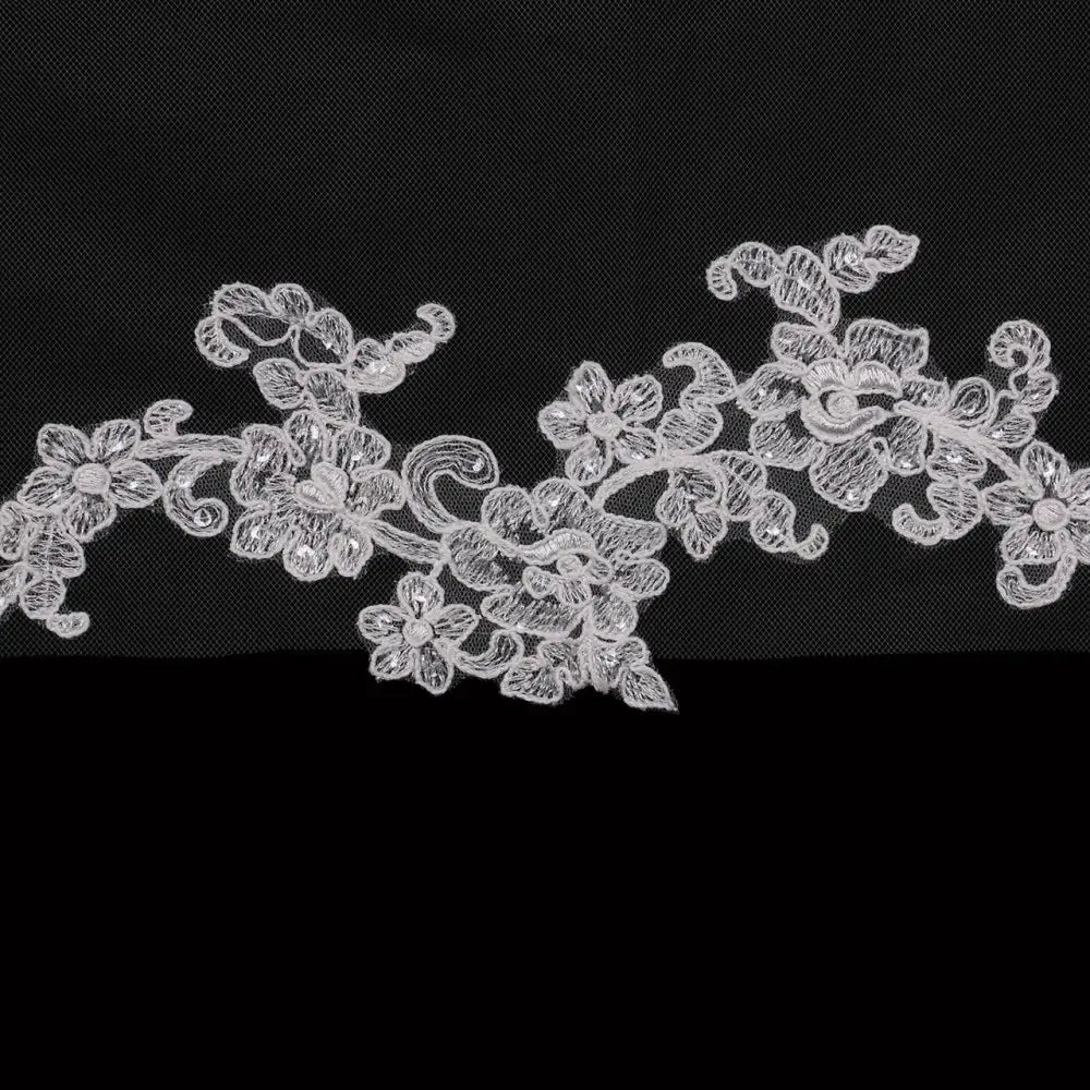 Waltz Bridal Veil | V2385WZ - Ivory - veils
