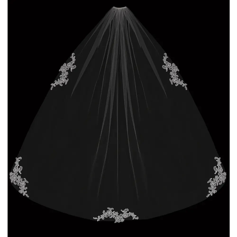Waltz Bridal Veil | V2385WZ - Ivory - veils