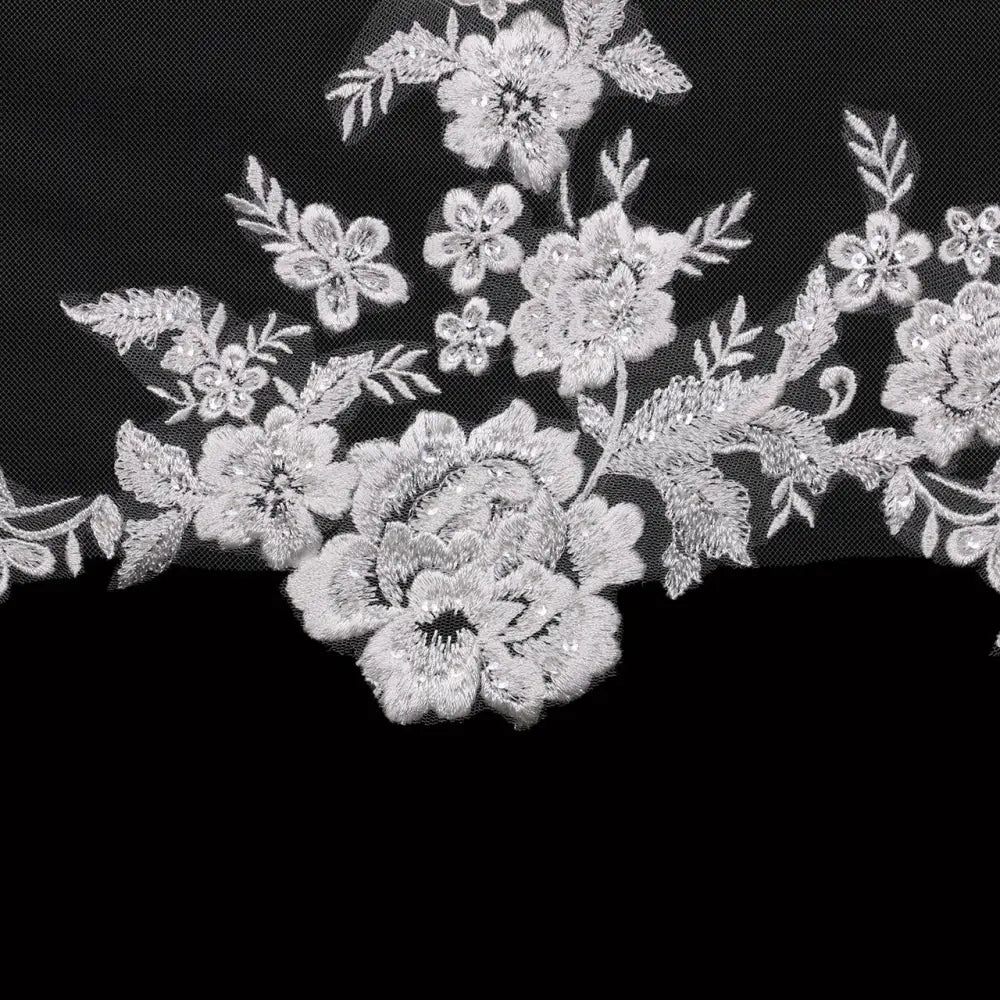 Waltz Bridal Veil | V2385WZ - Ivory - veils