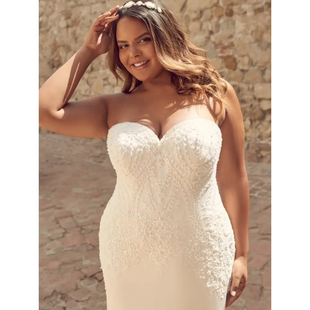 Yates by Maggie Sottero - Ivory / Lined - Wedding Dresses