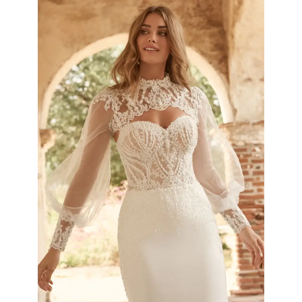 Yates by Maggie Sottero - Ivory / Unlined - Wedding Dresses